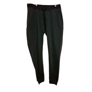 Mandala green cargo jogger scrubs size large